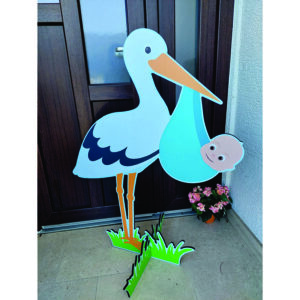 ŠTORKLJA OB ROJSTVU - 110 cm