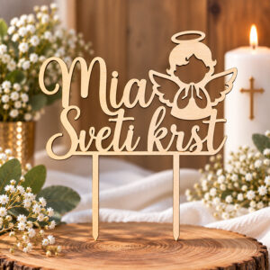CAKE TOPPER ZA SVETI KRST 01